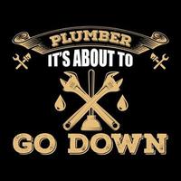 Plumber it's about to vector