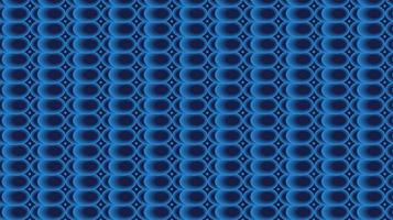 patrón de neón, patrón geométrico con concepto de neón azul, patrón abstracto azul, fondo, vector