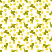 Vector seamless pattern. Summer background for social media. Promotion of food market, local shops. For printing on paper and fabric, banners, wallpaper.