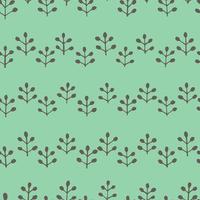 Vector seamless surface pattern dsign. Many leaves, branches, herbs, dots, triangles. Floral spring design for printing on paper, fabric, cards. Natural background for social media blog post, banners