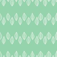 Vector seamless surface pattern dsign. Many leaves, branches, herbs, dots, triangles. Floral spring design for printing on paper, fabric, cards. Natural background for social media blog post, banners