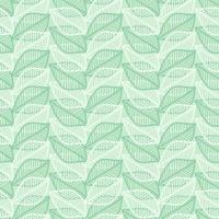 Vector seamless surface pattern dsign. Many leaves, branches, herbs, dots, triangles. Floral spring design for printing on paper, fabric, cards. Natural background for social media blog post, banners