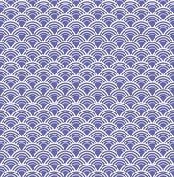 White And Purple Fish Scale Pattern Seamless Background