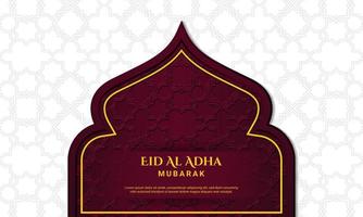 Eid Al Adha Background. Fit for greeting card, wallpaper and other. vector