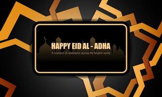 fondo de eid al adha. apto para tarjetas de felicitación, papel tapiz y otros. vector