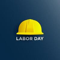 Labor Day Background. Fit for poster, banner and other. vector