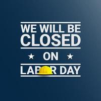 Labor Day Background. vector
