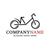 Bike symbol logo design, stylish event season racer. Cyclist, vector. Sport vector