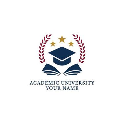 School Logo Vector Art Icons and Graphics for Free Download