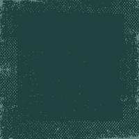 Abstract vector grunge background. Vector of grunge background with space for text. Dark green grunge vintage old paper background