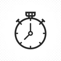 Stopwatch icon design vector