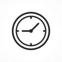 diseño de icono de reloj vector