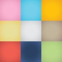 Set of Gradient halftone background. Pop art vintage vector gradient background. Pop art retro comic, Retro background vector illustration