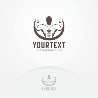 Muscle Logo Vector Art, Icons, and Graphics for Free Download