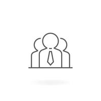 Group of people icon design vector