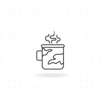 Mug icon design