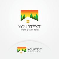 House logo design vector