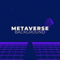 Concept of Future digital technology metaverse vector