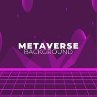 Concept of Future digital technology metaverse vector