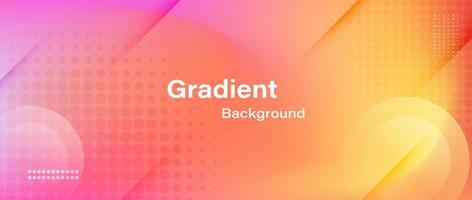 Abstract blurred gradient background with grainy texture