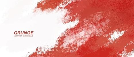 white and red dirty grunge texture background vector