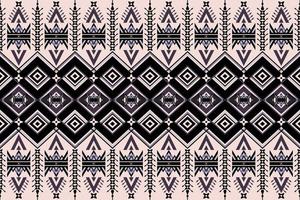 Abstract fabric designs from geometric shapes are stitched together to form a pattern. vector