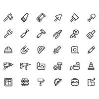 construcation icons vector design