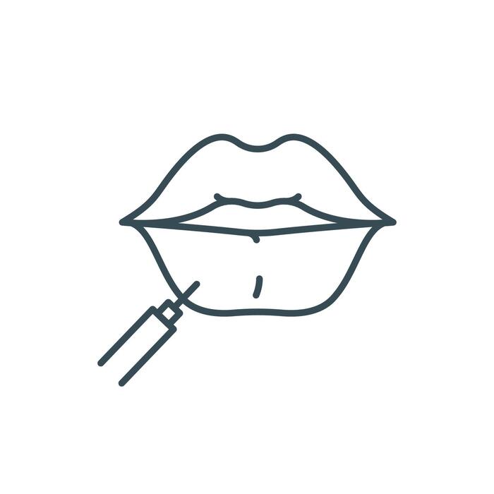 Lip Injection Vector Art, Icons, and Graphics for Free Download