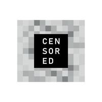 Censored informational sign. Secret Video  Private Photo. Adult only. Vector illustration