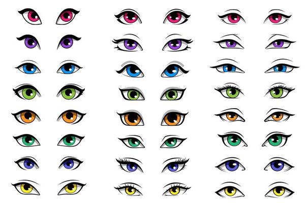 Let's draw different eye shapes to give each character a unique look! |  MediBang Paint - the free digital painting and manga creation software