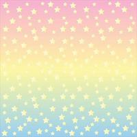 Abstract soft color gradient backgraund vector star