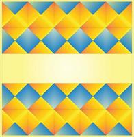Backgraund template gradient blue and yellow vector