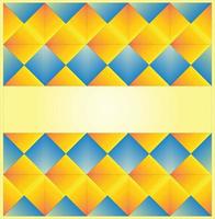 Backgraund template gradient blue and yellow vector