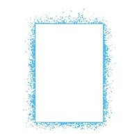 Abstract rectangular frame vector illustration