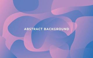 Abstract fluid colorful geometric background vector