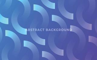 Abstract modern colorful gradient blue background with geometric circle shape vector