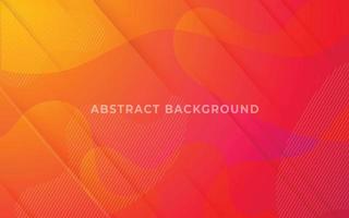 Abstract fluid gradient colorful geometric background vector