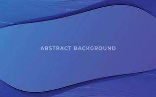 Abstract blue background with wave water circle spiral light texture vector