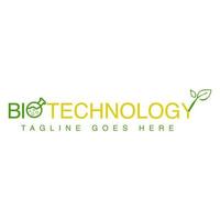 Biotechnology Logo Design Vector File