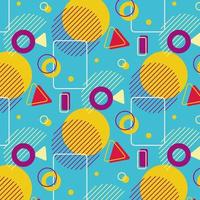 Geometry Background Seamless Pattern vector