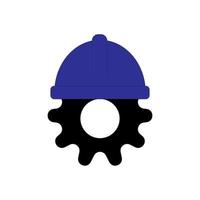 engineering vector work illustration in modern style