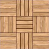 Wood texture planks vertical and horizontal patterns light brown background vector