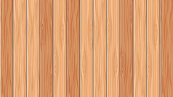 Wood texture planks vertical patterns light brown vector design background