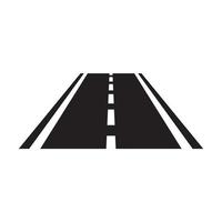 road icon vector for graphic design, logo, website, social media, mobile app, UI