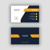 Business Card Template vector