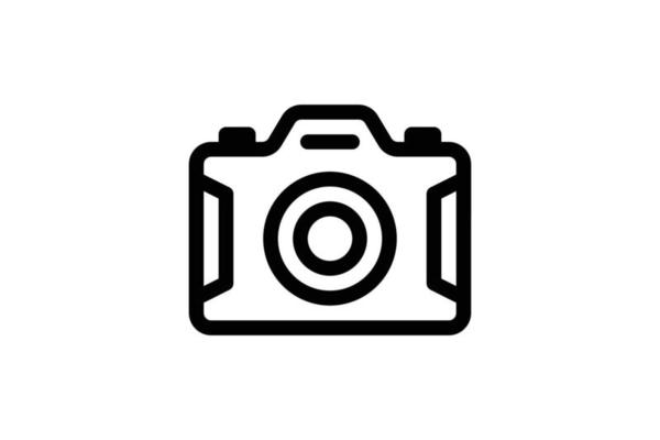 Camera Icon Photography Line Style Free