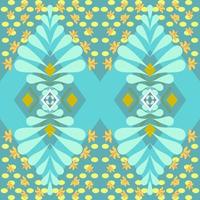 Rhombus shape, oval shape, water drop shape, blue color. Pastel color fabric pattern design. Wallpaper. vector