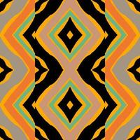 Ikat geometric folk ornaments. tribal ethnic vector texture Seamless stripes in Aztec style. Tribal embroidery. Indian Scandinavian Gypsy Mexican Folk Motifs