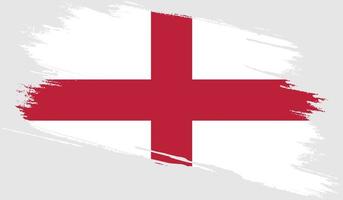 England flag with grunge texture