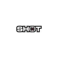 Shot logo or wordmark design vector